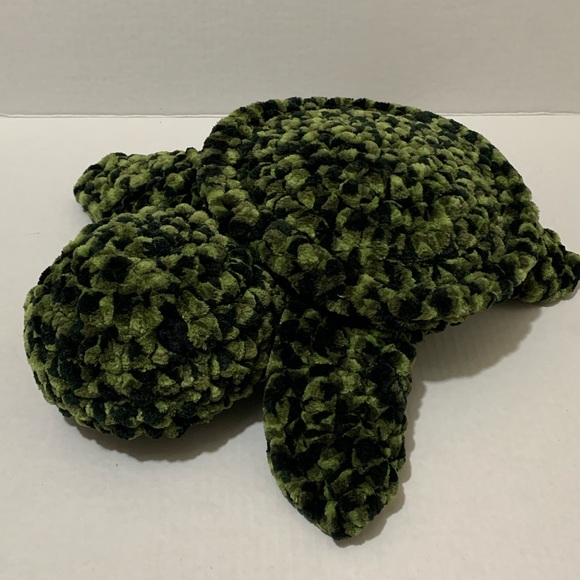 Sea Turtle Handmade Crocheted Large Plush Stuffed Sea Turtle - Picture 1 of 16